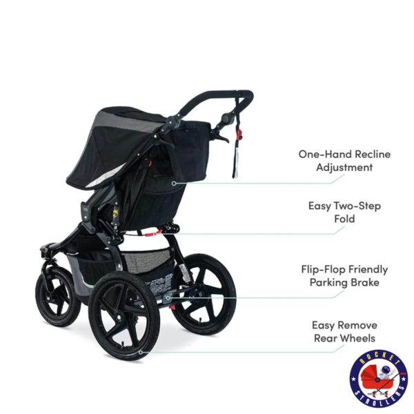 Carrinho de Passeio Revolution Flex Individual BOB – U$45,00 (de 1 a 4 dias) - Image 2