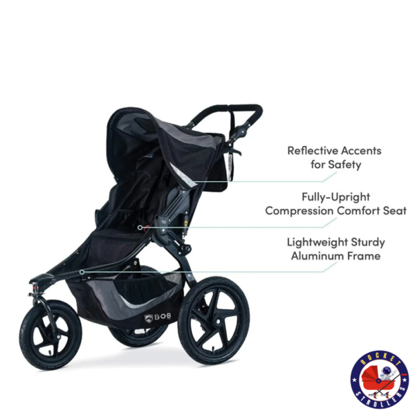 Carrinho de Passeio Revolution Flex Individual BOB – U$45,00 (de 1 a 4 dias) - Image 5