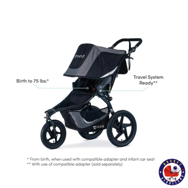 Carrinho de Passeio Revolution Flex Individual BOB – U$45,00 (de 1 a 4 dias) - Image 6