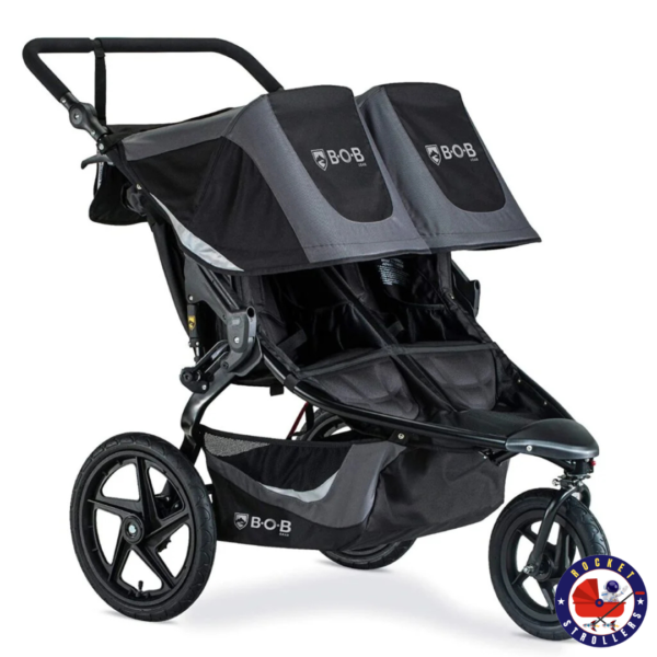 Carrinho de Passeio Revolution Flex Duplo  BOB – U$65,00 (de 1 a 4 dias)