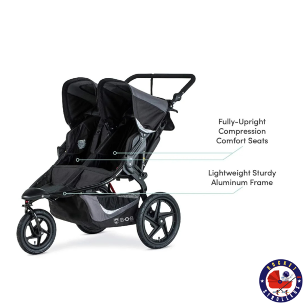 Carrinho de Passeio Revolution Flex Duplo  BOB – U$65,00 (de 1 a 4 dias) - Image 5