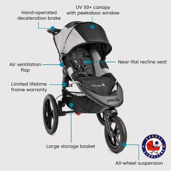 Carrinho de Passeio Individual Summit X3 - U$45,00 (de 1 a 4 dias) - Image 2