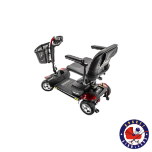 Scooter Elétrica de Mobilidade Pride Mobility S74 Go-Go Sport de – U$50,00 (diárias adcionais U$15)