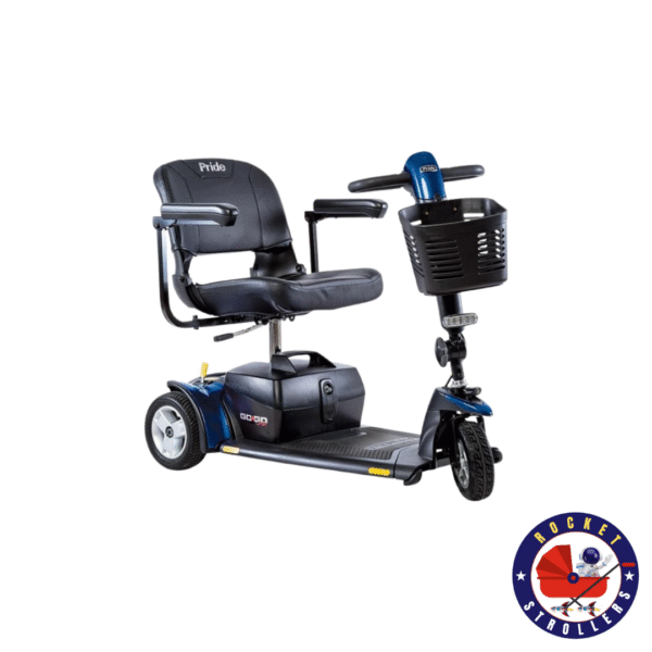 Scooter Elétrica de Mobilidade Pride Mobility S74 Go-Go Sport de – U$50,00 (diárias adcionais U$15) - Imagem 8
