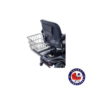 Cesta Traseira para Scooter Go-Go, Drive, Golden e Pride (U$30,00 por todo o período do aluguel da scooter)
