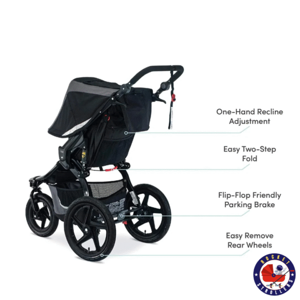 Carrinho de Passeio Revolution Flex Individual BOB – U$30,00 (diárias adcionais U$5) - Imagem 2