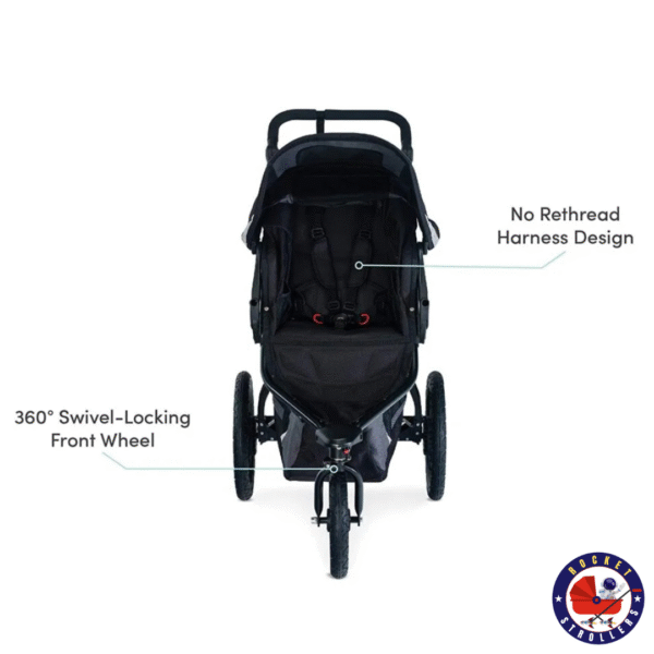 Carrinho de Passeio Revolution Flex Individual BOB – U$30,00 (diárias adcionais U$5) - Imagem 3
