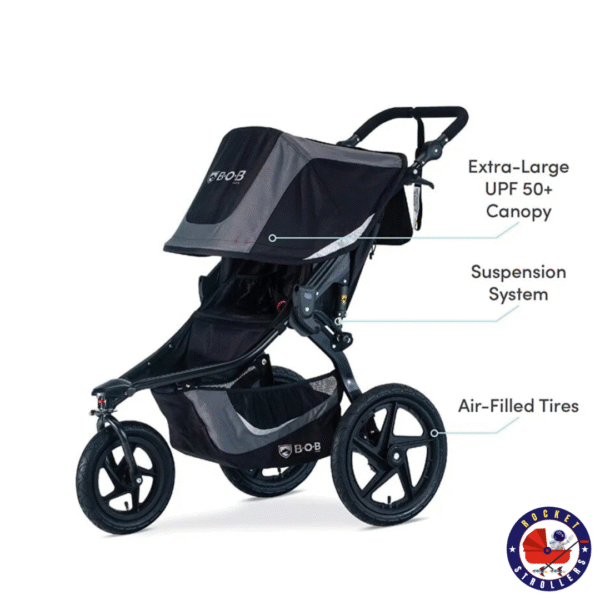 Carrinho de Passeio Revolution Flex Individual BOB – U$30,00 (diárias adcionais U$5) - Imagem 4