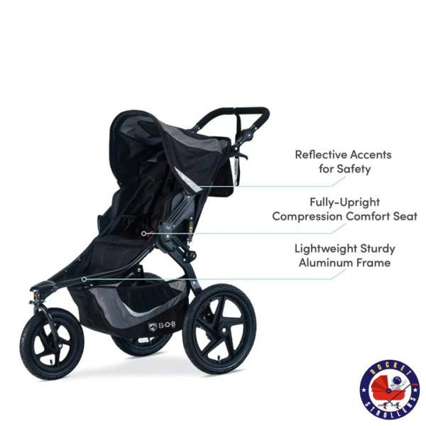 Carrinho de Passeio Revolution Flex Individual BOB – U$30,00 (diárias adcionais U$5) - Imagem 5
