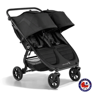 Carrinho de Passeio Mini City Duplo – U$45,00  (diárias adcionais U$5)