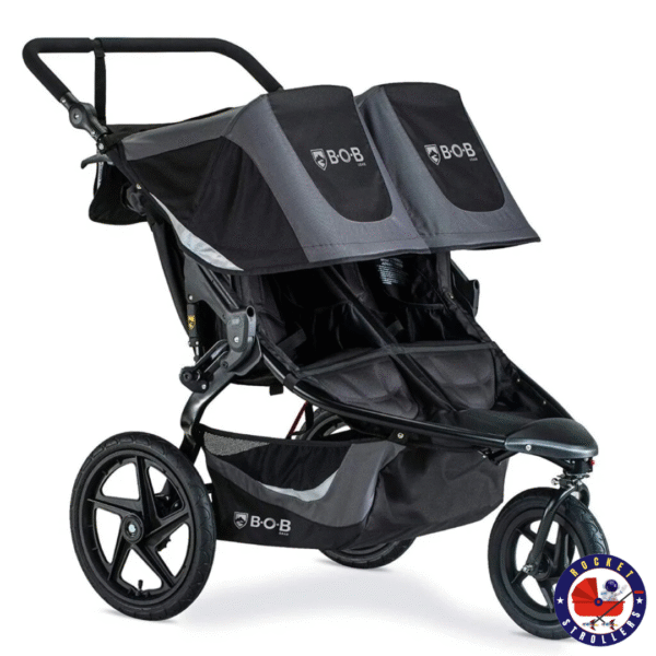 Carrinho de Passeio Revolution Flex Duplo  BOB – U$50,00 (diárias adcionais U$5)
