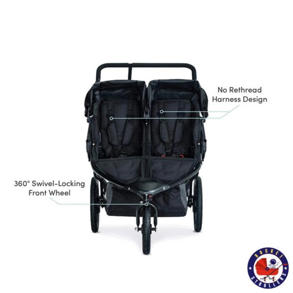 Carrinho de Passeio Revolution Flex Duplo  BOB – U$50,00 (diárias adcionais U$5) - Imagem 3