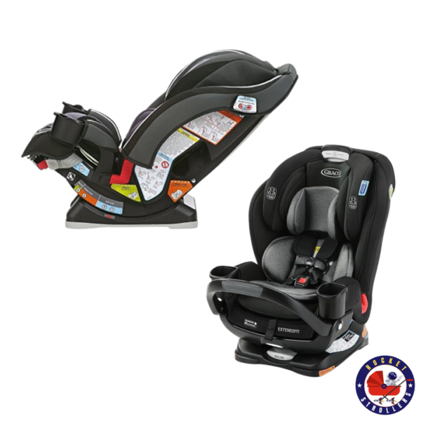 Assento de carro SlimFit 3 em 1- U$35,00 diária  (diárias adcionais U$5) - Imagem 4