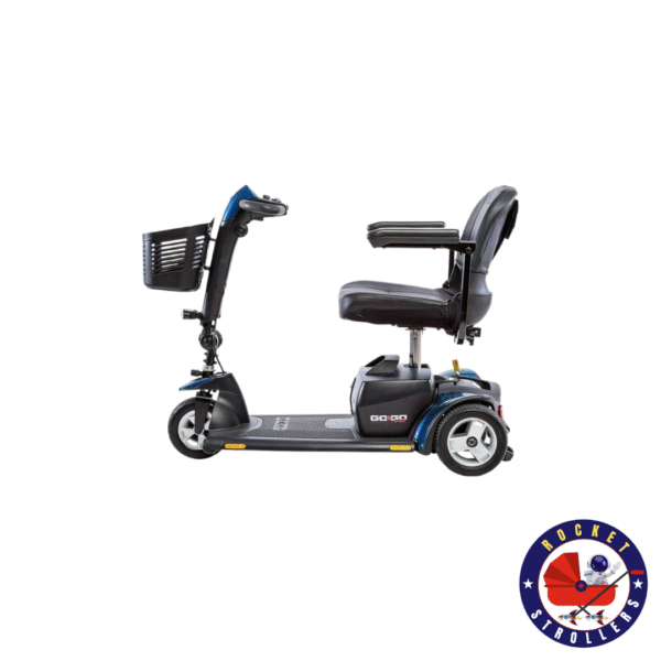 Scooter Elétrica de Mobilidade Pride Mobility S74 Go-Go Sport de – U$50,00 (diárias adcionais U$15) - Imagem 6