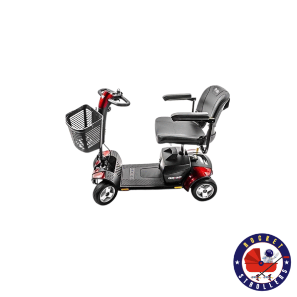 Scooter Elétrica de Mobilidade Pride Mobility S74 Go-Go Sport de – U$50,00 (diárias adcionais U$15) - Imagem 3