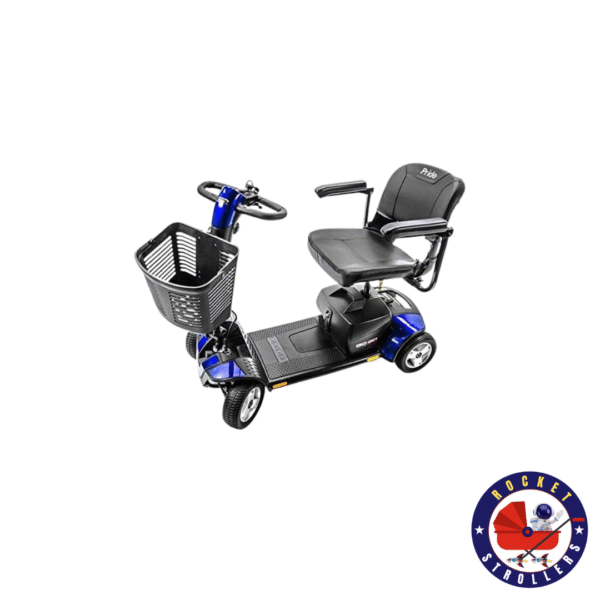 Scooter Elétrica de Mobilidade Pride Mobility S74 Go-Go Sport de – U$50,00 (diárias adcionais U$15) - Imagem 4