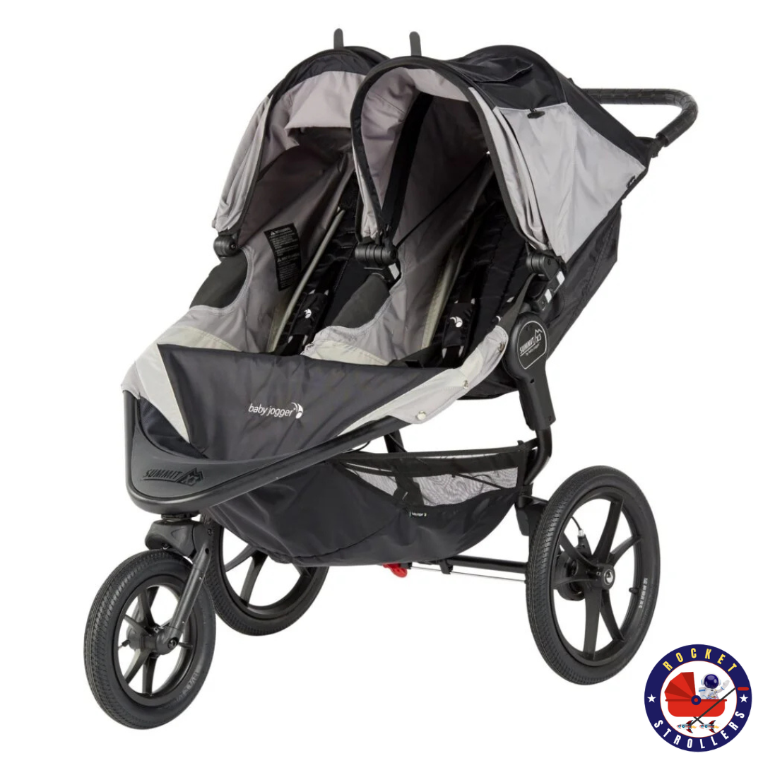 Carrinho de passeio Summit X3 Duplo U$50,00 (diárias adcionais U$5) - Imagem 2