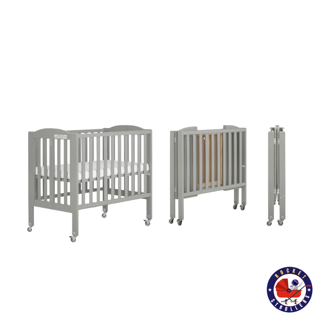 2-in-1 Folding Portable Mini Crib $30 (additional $4 per day)