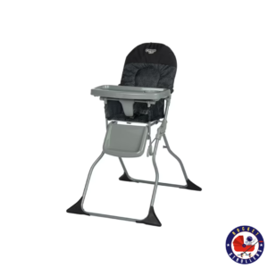 Cosco Kids Fold High Chair - $30 for the entire period.