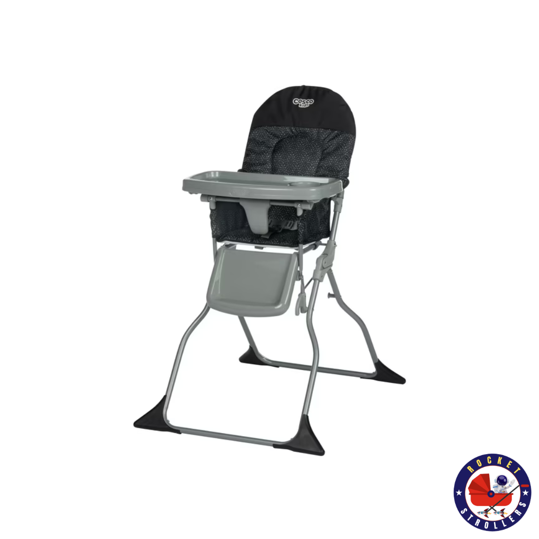 Cosco Kids Fold High Chair - $30 for the entire period.